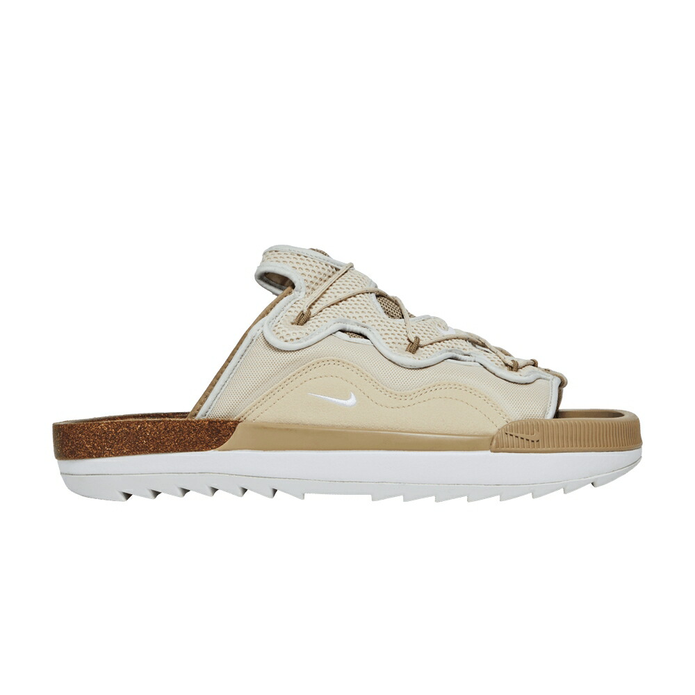 ナイキ スリッポン 白色 ホワイト カーキ 2.0 'RATTAN' スニーカー メンズ NIKE OFFLINE SLIP-ON / RATTAN WHITE KHAKI LIGHT BONE｜スニケス