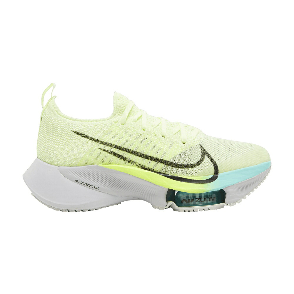 ナイキ 望遠レンズ 飛球編み物 緑 緑であること NEXT% \u0027FAST PACK\u0027 スニーカー レディース NIKE WMNS AIR ZOOM TEMPO FLYKNIT / BARELY VOLT VOLT AURORA GREEN