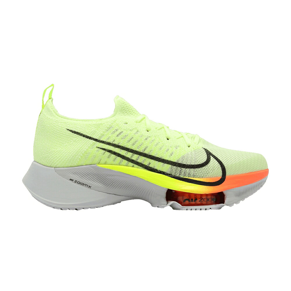 ナイキ 望遠レンズ 飛球編み物 橙 オレンジ色 NEXT% \u0027FAST PACK\u0027 スニーカー メンズ NIKE AIR ZOOM TEMPO FLYKNIT / BARELY VOLT VOLT HYPER ORANGE