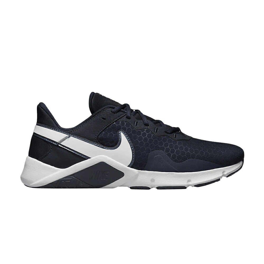 ナイキ 先祖伝承 紺色 米国海軍 \u0027OBSIDIAN\u0027 スニーカー メンズ NIKE LEGEND ESSENTIAL 2 / OBSIDIAN METALLIC ARMORY NAVY
