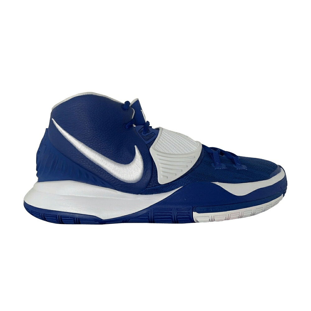 ナイキ カイリー 混雑時 青み 青色 白いこと 白いこと \u0027RUSH BLUE\u0027 スニーカー メンズ NIKE KYRIE 6 肺結核 / RUSH BLUE WHITE WHITE