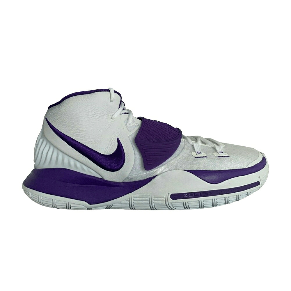 ナイキ カイリー 白いこと 白いこと 活動の領域 紫 パープル \u0027FIELD PURPLE\u0027 スニーカー メンズ NIKE KYRIE 6 肺結核 / WHITE FIELD PURPLE