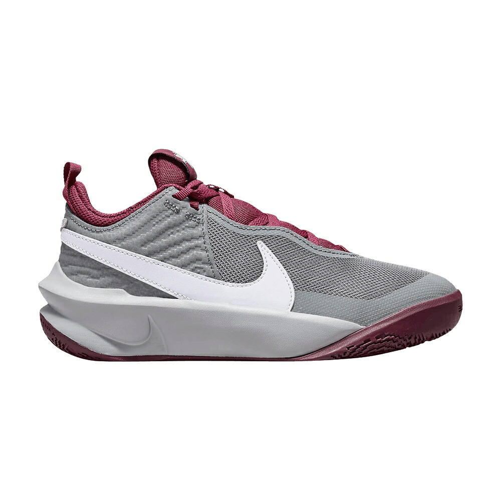 ナイキ チーム 灰色 グレー 'SMOKE BEETROOT' ジュニア キッズ NIKE TEAM HUSTLE D10 GS GREY DARK / SMOKE GREY DARK BEETROOT LIGHT ベビー マタニティ スニーカー 23,325円