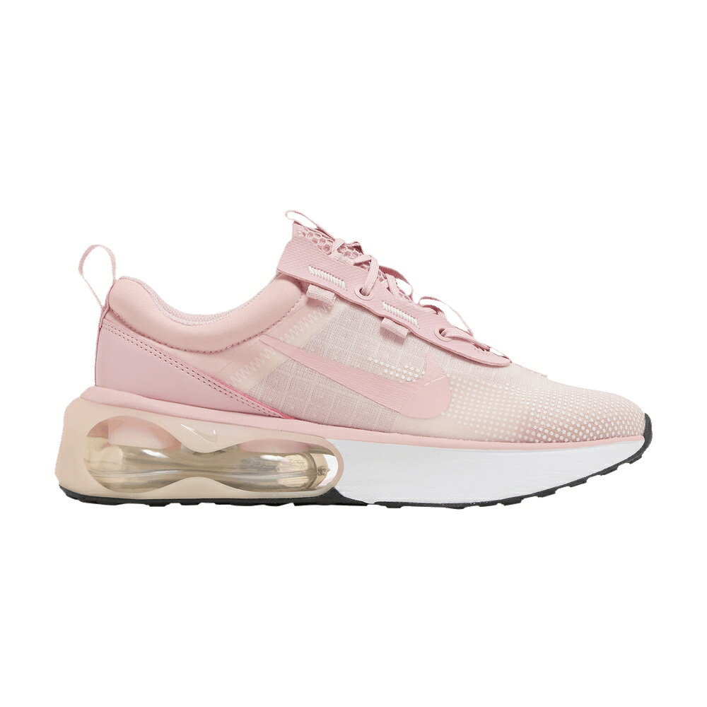 ナイキ マックス ピンク 白色 ホワイト 黒色 ブラック エアマックス 'PINK GLAZE' ジュニア キッズ NIKE AIR MAX 2021 GS / PINK GLAZE WHITE BLACK PINK ベビー マタニティ スニーカー