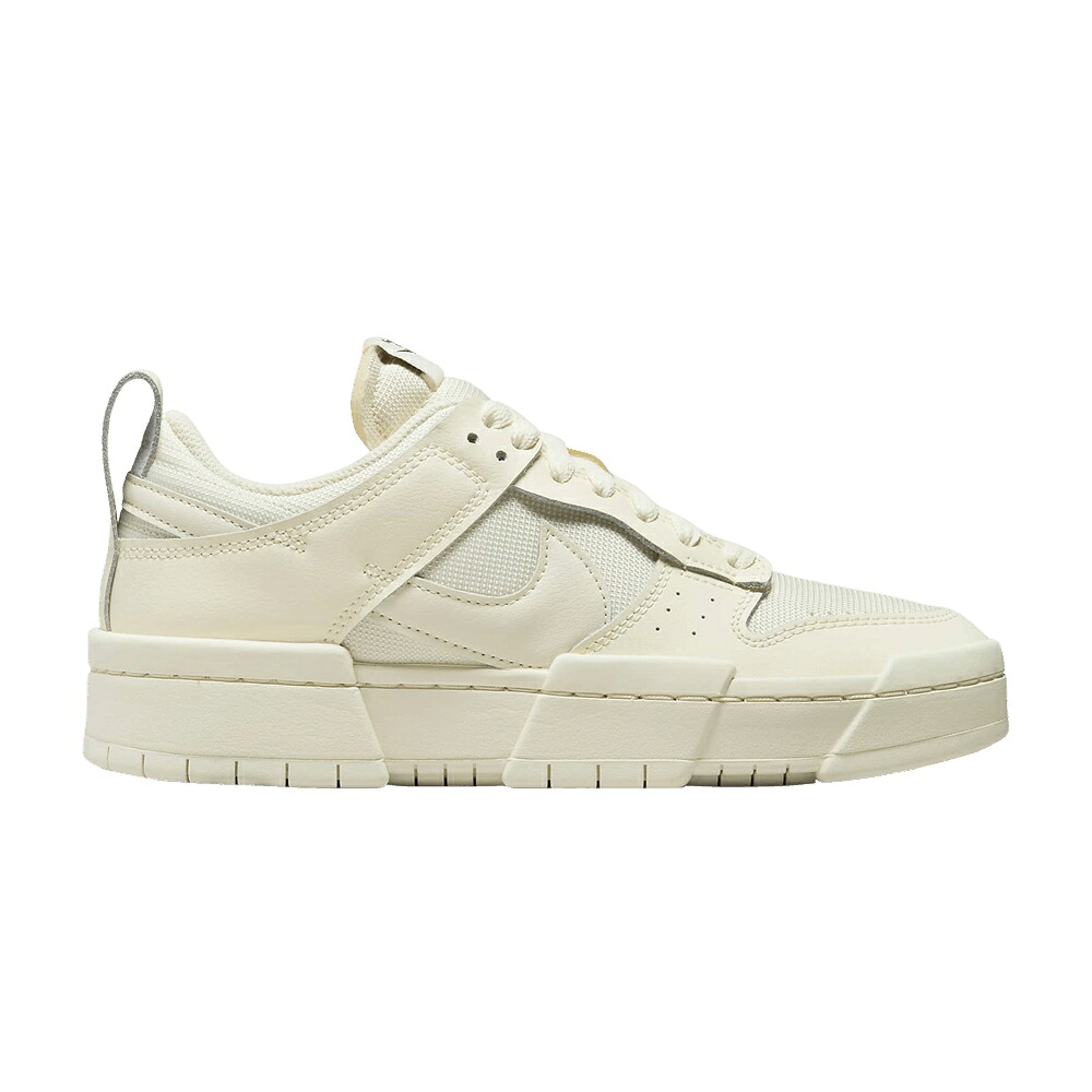 ナイキ ダンク ダンクロー 'COCONUT MILK' スニーカー レディース NIKE WMNS DUNK LOW DISRUPT / COCONUT MILK COCONUT MILK