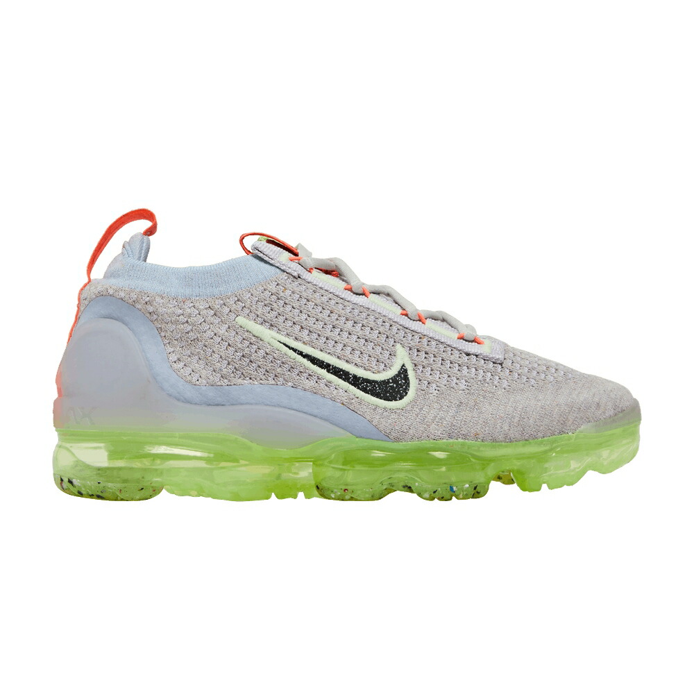 ナイキ フライニット ライム 黒色 ブラック エアヴェイパーマックス LIGHT ICE スニーカー レディース NIKE WMNS AIR VAPORMAX 2021 FLYKNIT BONE LIME / LIGHT BONE LIME ICE GHOST BLACK