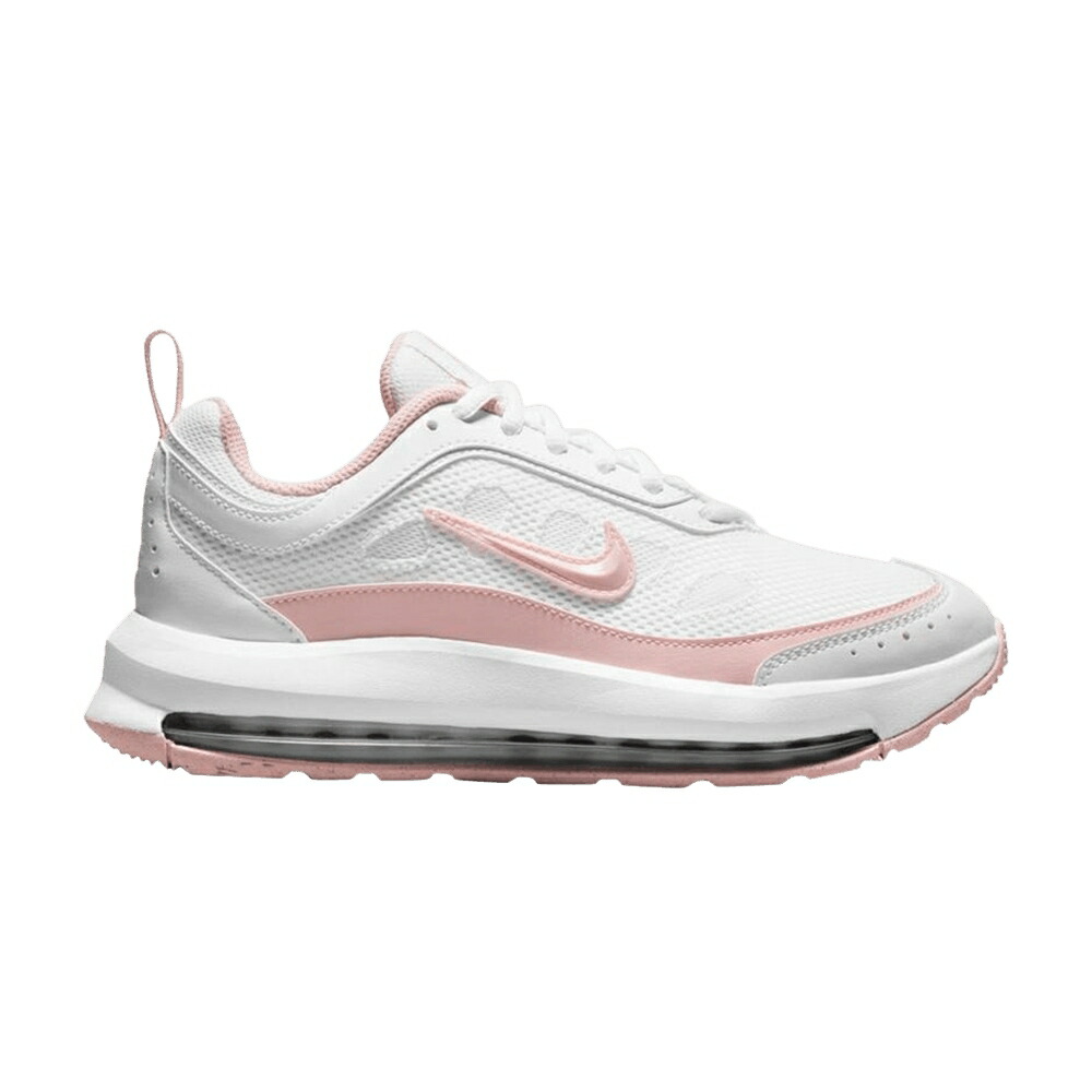 ナイキ マックス ピンク 白色 ホワイト エアマックス WHITE GLAZE スニーカー レディース NIKE WMNS AIR MAX AP PINK / WHITE PINK GLAZE WHITE