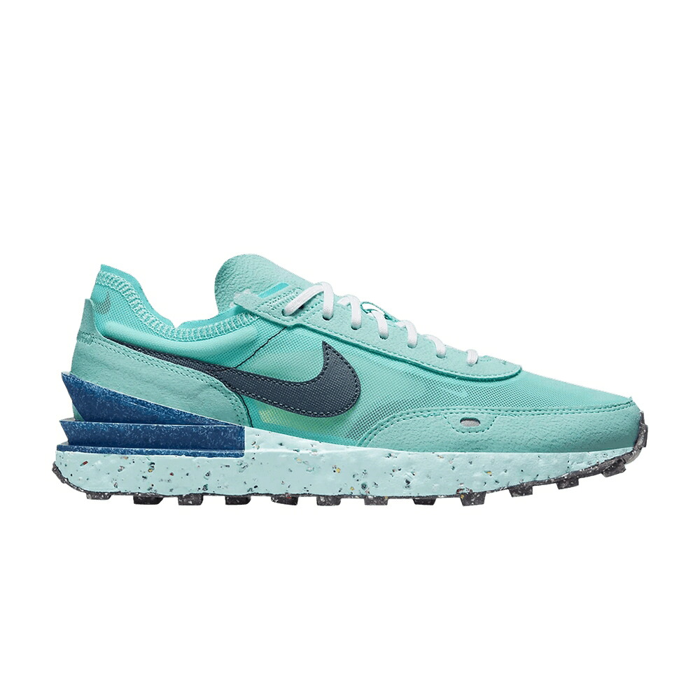 ナイキ ワッフル ダイナミック 青色 ブルー 'DYNAMIC TURQUOISE' スニーカー レディース NIKE WMNS WAFFLE ONE CRATER SE / DYNAMIC TURQUOISE TURQUOISE BLUE