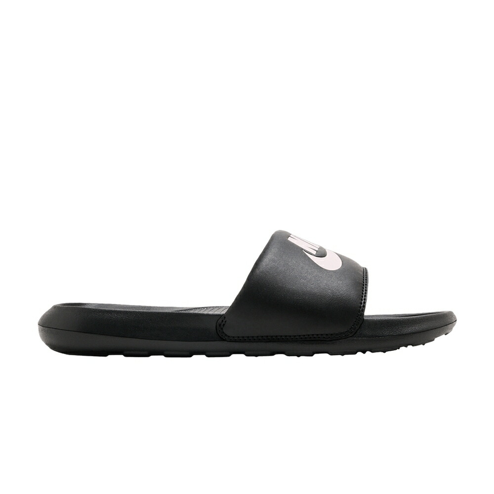 ナイキ サンダル 黒いこと 黒いこと サクラ色 \u0027BLACK PINK\u0027 スニーカー レディース NIKE WMNS VICTORI ONE SLIDE LIGHT ARCTIC / BLACK BLACK LIGHT ARCTIC PINK