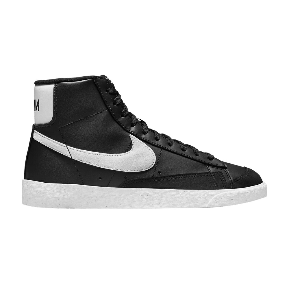 ナイキ ブレイザー ミッド 黒いこと 黒いこと 白いこと 白いこと \u002777 \u0027BLACK WHITE\u0027 スニーカー レディース NIKE WMNS BLAZER MID NEXT NATURE / BLACK WHITE