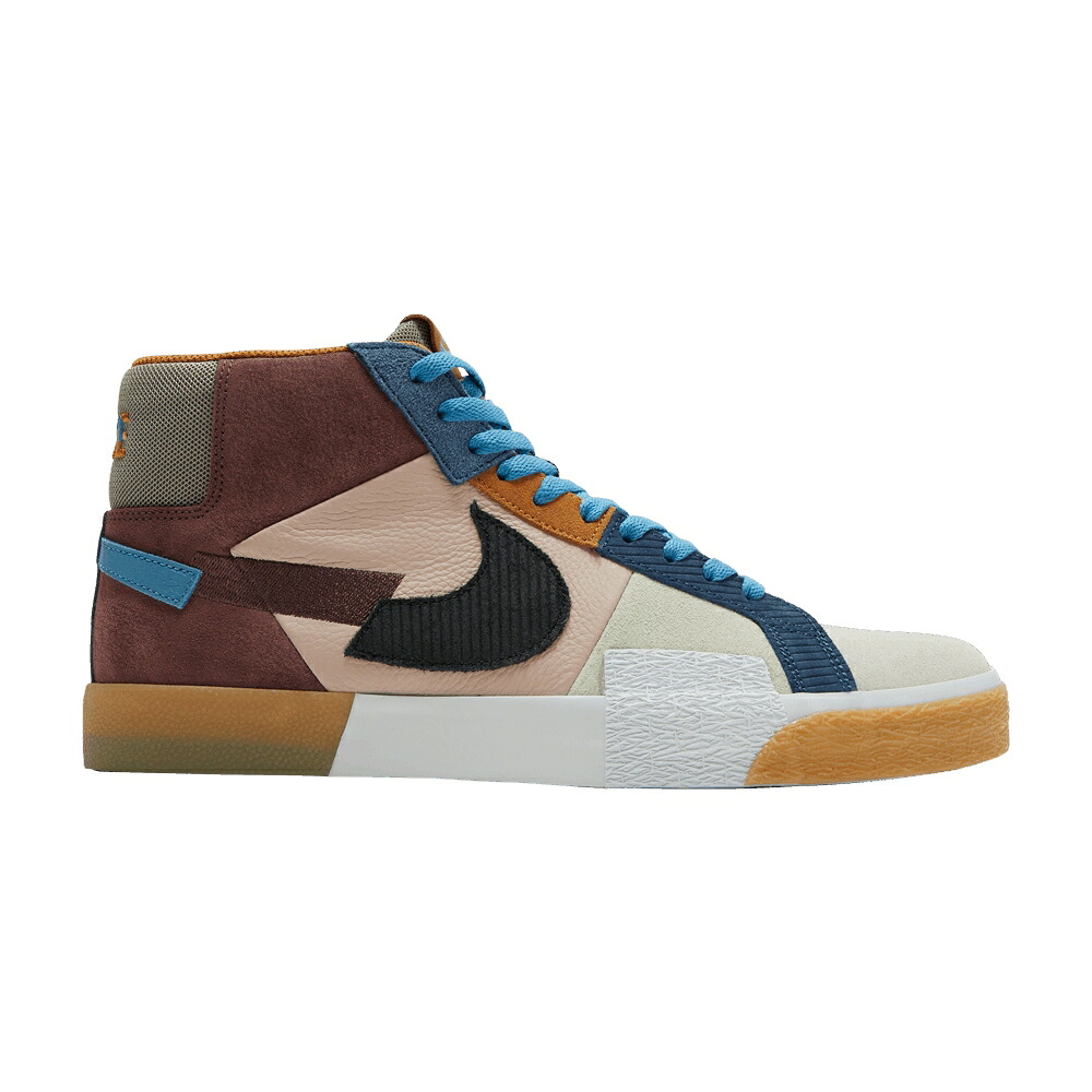 ナイキ ズーム ブレイザー ミッド プレミアム エスビー ピンク オックスフォード 'MOSAIC WINE' スニーカー メンズ NIKE ZOOM BLAZER MID PREMIUM SB PACK - DARK / DARK WINE PINK OXFORD CASHMERE