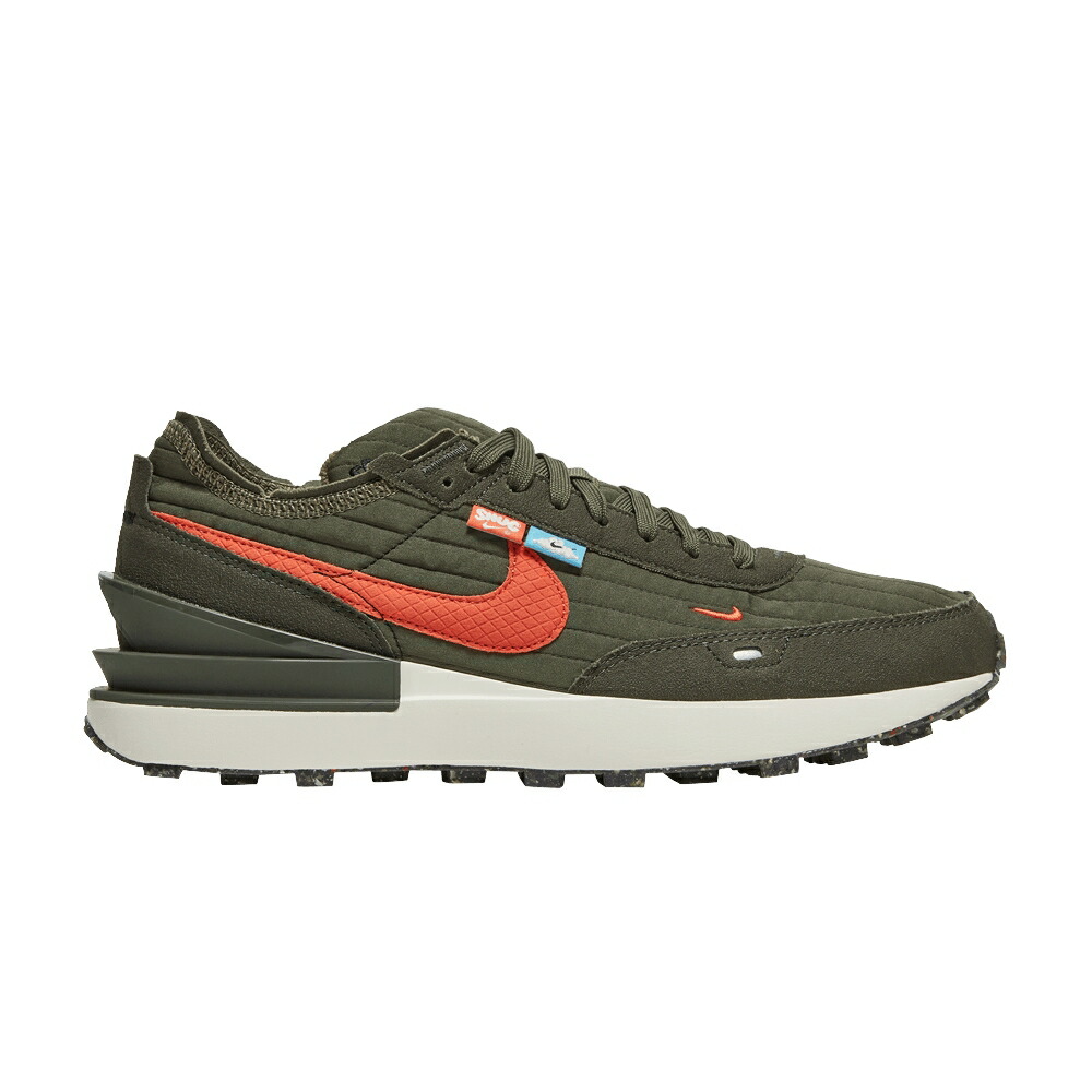 ナイキ ワッフル プレミアム オリーブ 黒色 ブラック チーム 'TOASTY OLIVE' スニーカー メンズ NIKE WAFFLE ONE PREMIUM - MEDIUM / MEDIUM OLIVE SEQUOIA BLACK TEAM