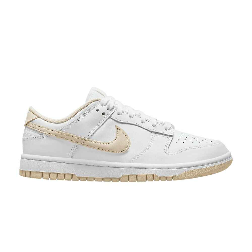 ナイキ ダンク 白色 ホワイト パール ダンクロー WHITE PEARL スニーカー レディース NIKE WMNS DUNK LOW / WHITE PEARL WHITE