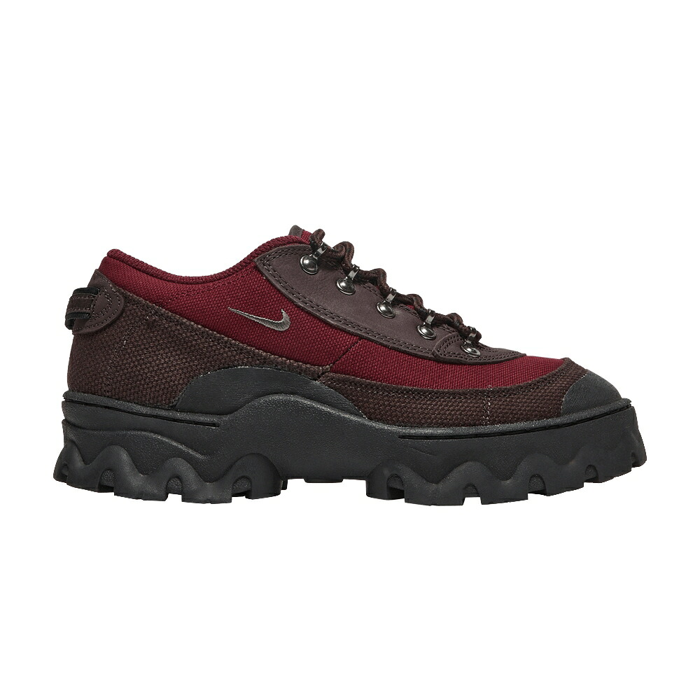 ナイキ 黒いこと 黒いこと \u0027MADEIRA BEETROOT\u0027 スニーカー レディース NIKE WMNS LAHAR LOW CANVAS DARK / MADEIRA DARK BEETROOT BLACK