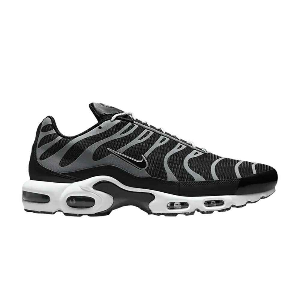 ナイキ マックス 黒色 ブラック 銀色 シルバー エアマックスプラス 'BLACK SILVER' スニーカー メンズ NIKE AIR MAX PLUS METALLIC / BLACK BLACK METALLIC SILVER 75,350円