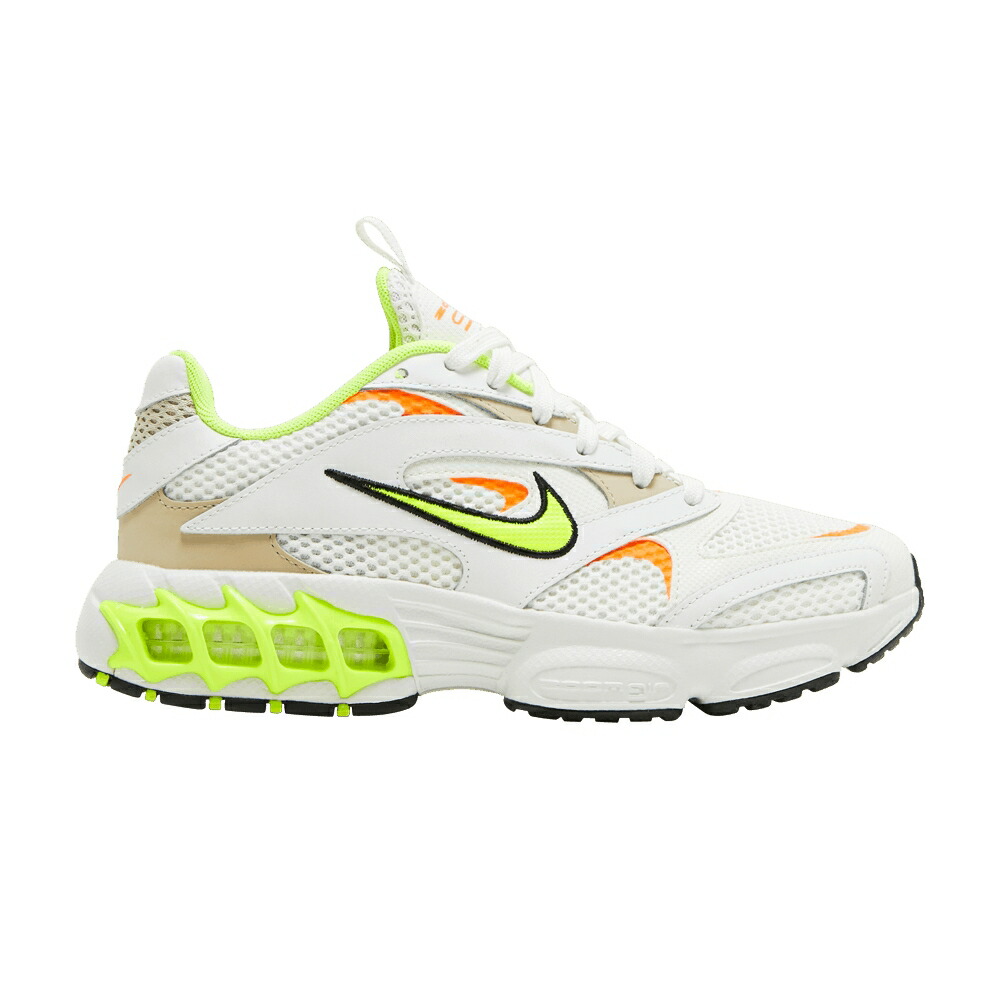 ナイキ ズーム ファイア 白色 ホワイト 'SUMMIT VOLT' スニーカー レディース NIKE WMNS ZOOM AIR FIRE WHITE / SUMMIT WHITE RATTAN SAIL VOLT|スニケス