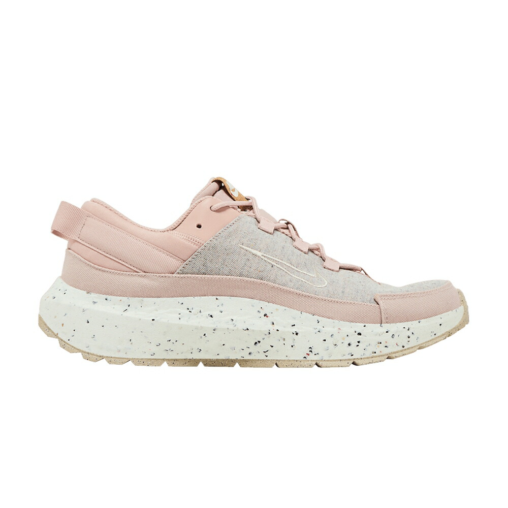 ナイキ ピンク オックスフォード 白色 ホワイト 'PINK OXFORD' スニーカー レディース NIKE WMNS CRATER REMIXA / PINK OXFORD SUMMIT WHITE WHITE