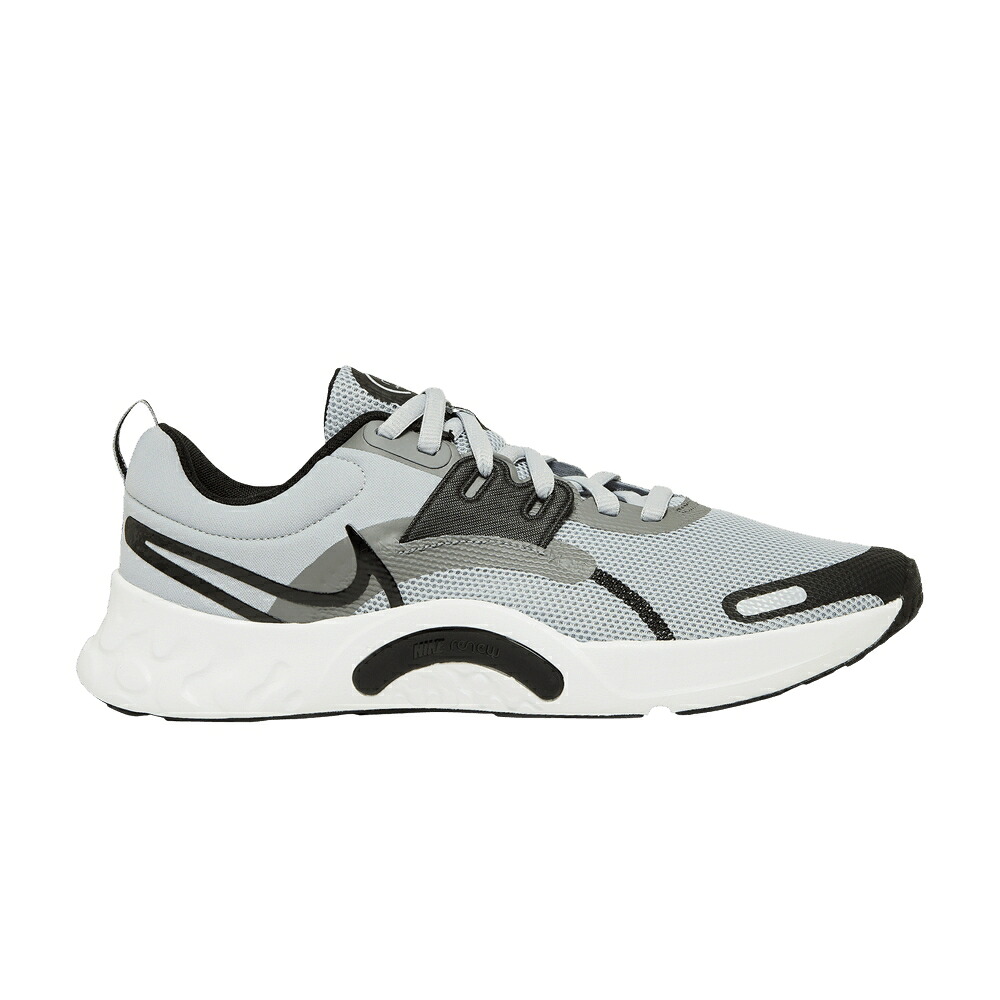 ナイキ 灰色 グレー 白色 ホワイト 黒色 ブラック 'WOLF GREY' スニーカー メンズ NIKE RENEW RETALIATION TR 3 / WOLF GREY SMOKE GREY WHITE BLACK｜スニケス