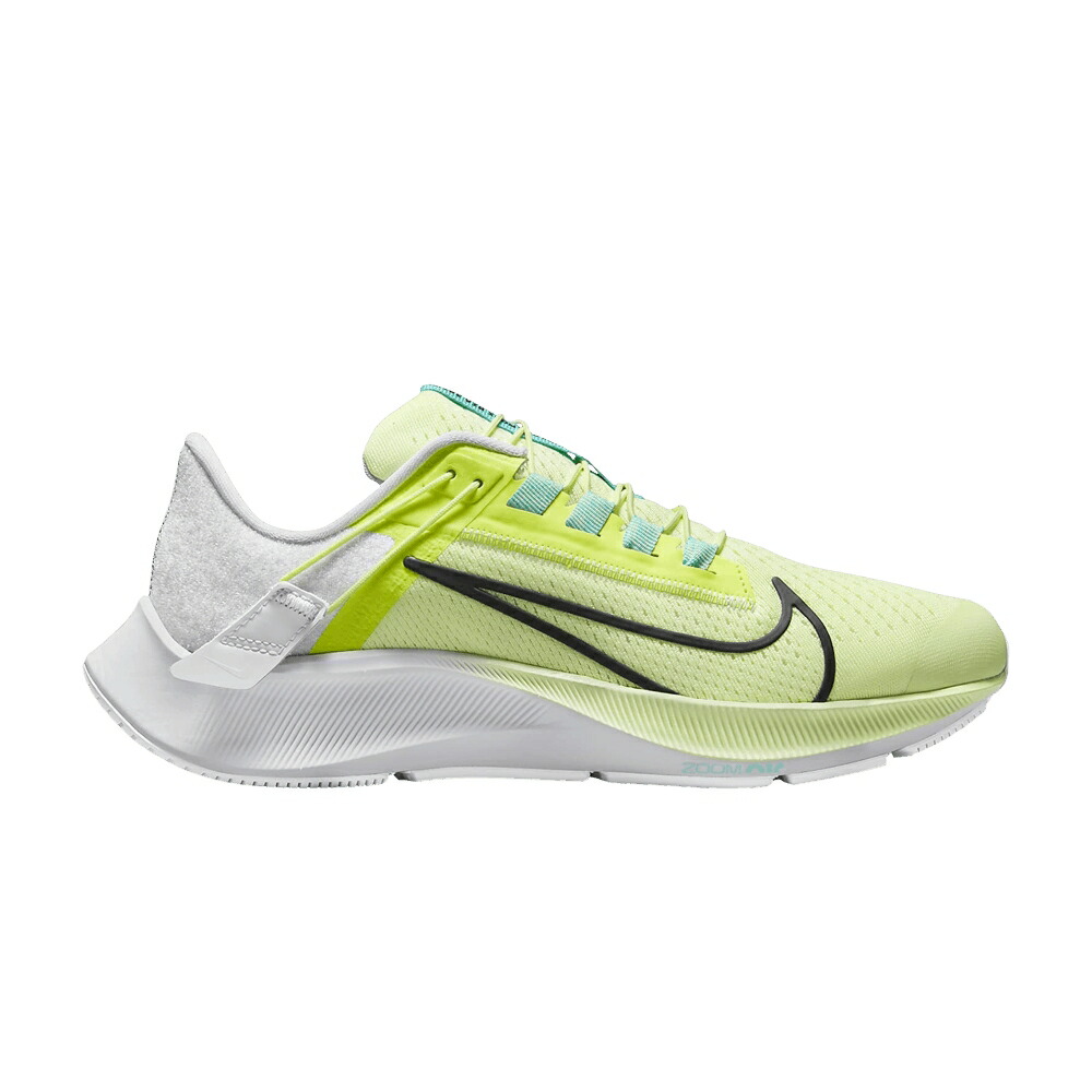 ナイキ ズーム ペガサス 緑 グリーン ズームペガサス 'BARELY VOLT' スニーカー レディース NIKE WMNS AIR ZOOM PEGASUS 38 FLYEASE / BARELY VOLT VOLT AURORA GREEN