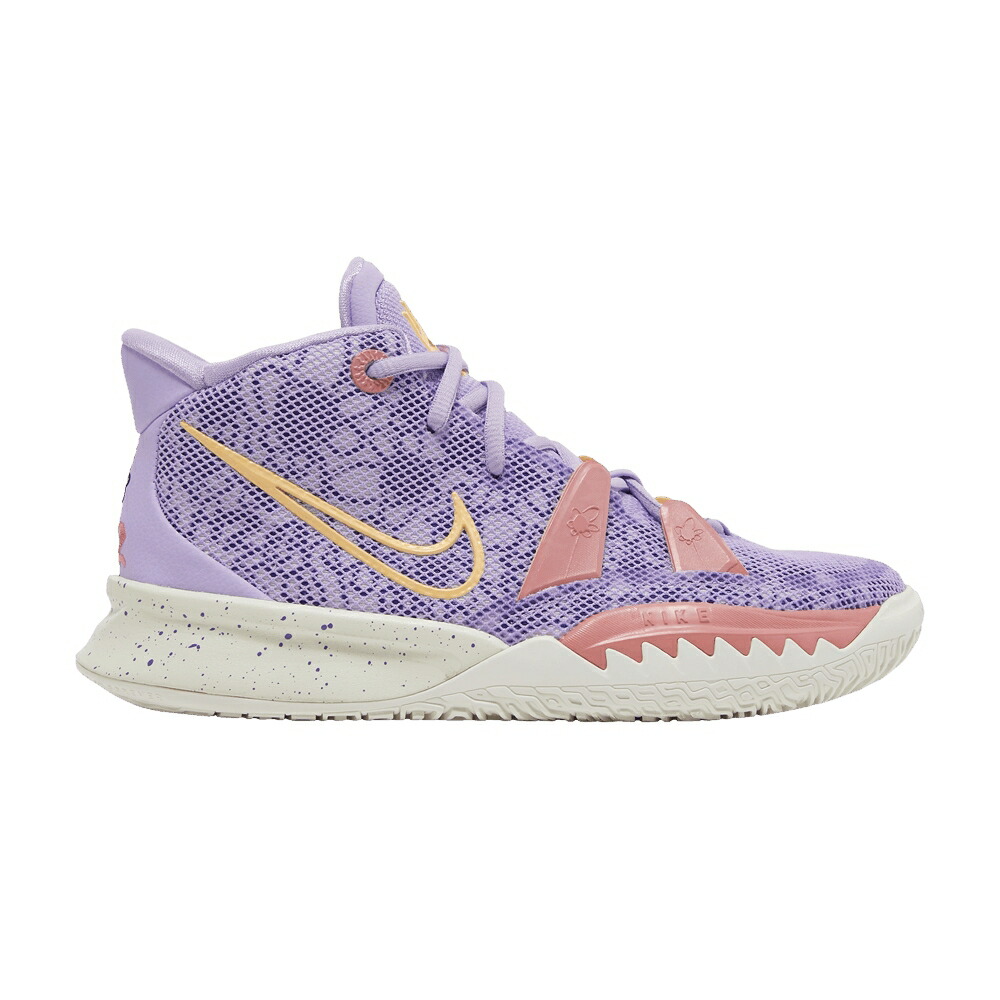 ナイキ カイリー 藍色 インディゴ バースト 'DAUGHTERS' ジュニア キッズ NIKE KYRIE 7 GS / LILAC MELON TINT INDIGO BURST ベビー マタニティ スニーカー