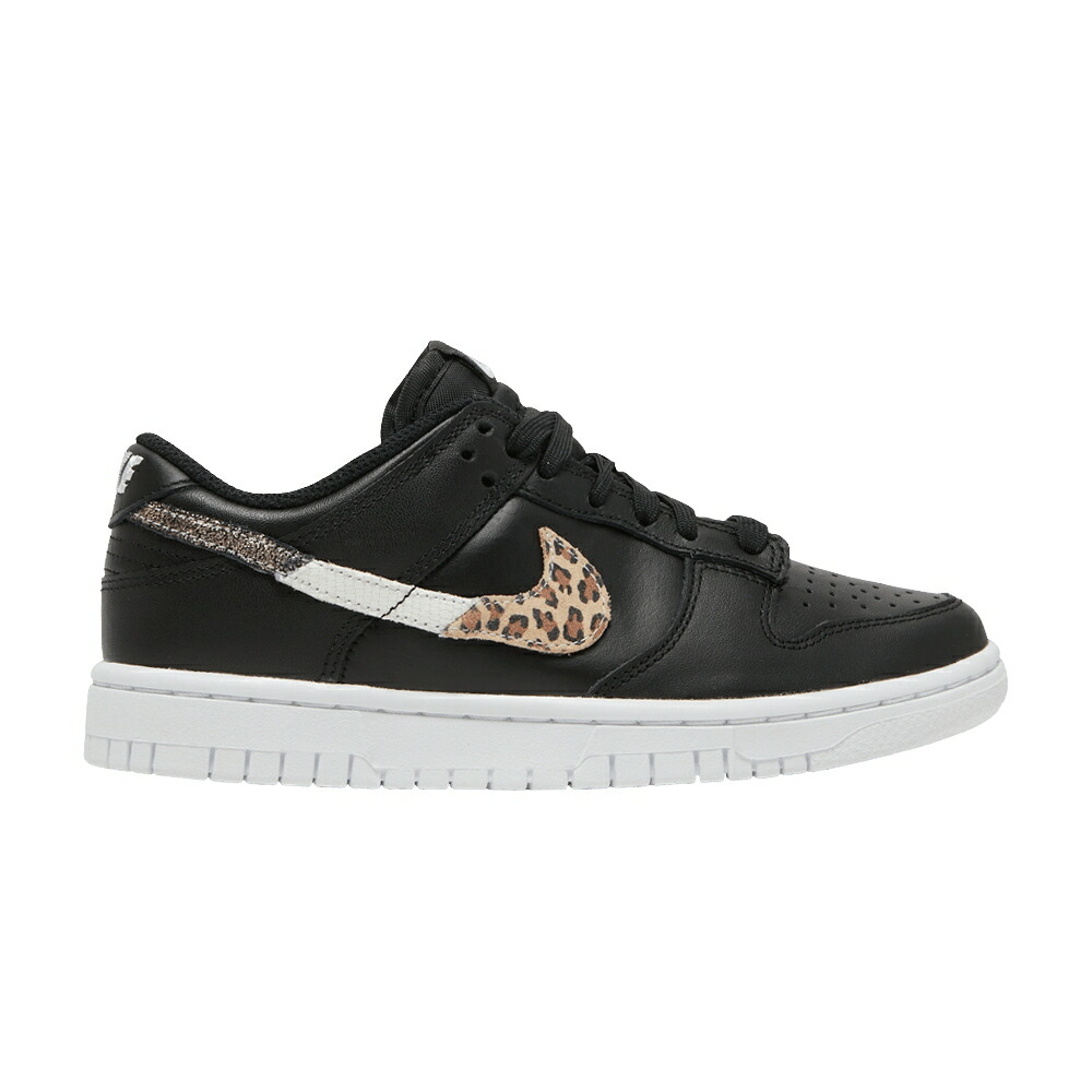 ナイキ ダンク 黒色 ブラック ダンクロー PRIMAL BLACK スニーカー レディース NIKE WMNS DUNK LOW SE / BLACK BLACK MULTI COLOR