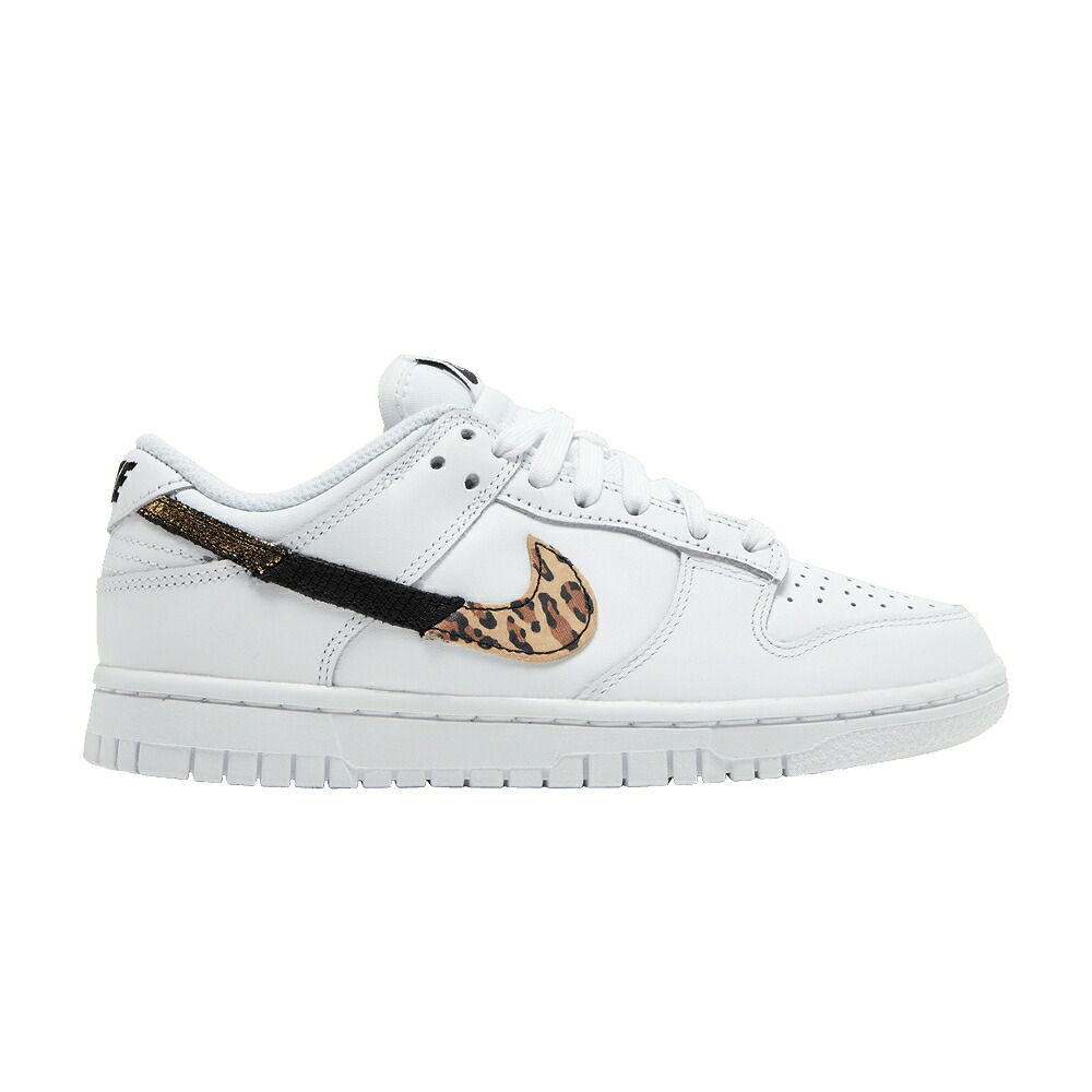 ナイキ ダンク 白いこと 白いこと ダンクロー \u0027PRIMAL WHITE\u0027 スニーカー レディース NIKE WMNS DUNK LOW SE / WHITE MULTI COLOR WHITE
