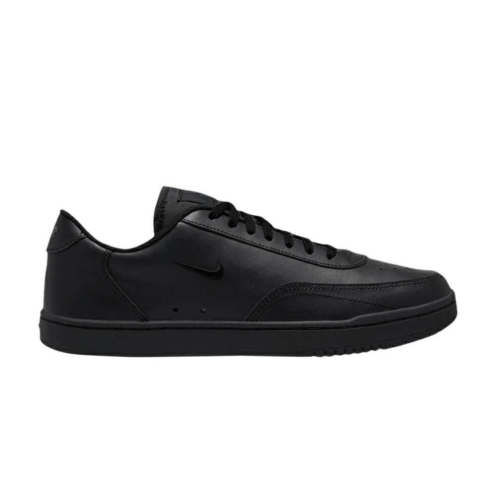 ナイキ 厚地の外套 ビンテージ ヴィンテージ 黒いこと 黒いこと \u0027TRIPLE BLACK\u0027 スニーカー メンズ NIKE COURT VINTAGE / BLACK BLACK ANTHRACITE