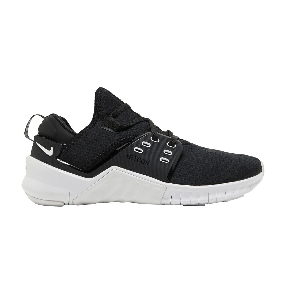 ナイキ フリー 黒色 ブラック 白色 ホワイト BLACK WHITE スニーカー レディース NIKE WMNS FREE METCON 2 / BLACK WHITE