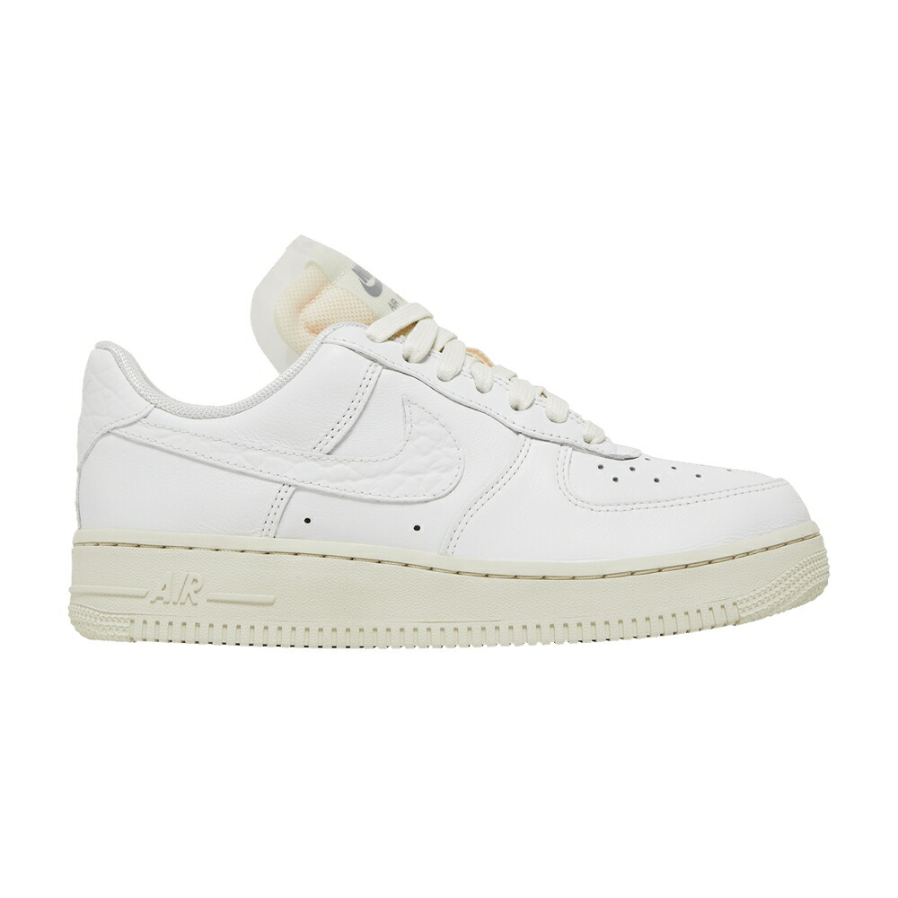 ナイキ プレミアム 白色 ホワイト エアフォース JEWELS スニーカー レディース NIKE WMNS AIR FORCE 1 LOW PREMIUM / SUMMIT WHITE SUMMIT WHITE SEA