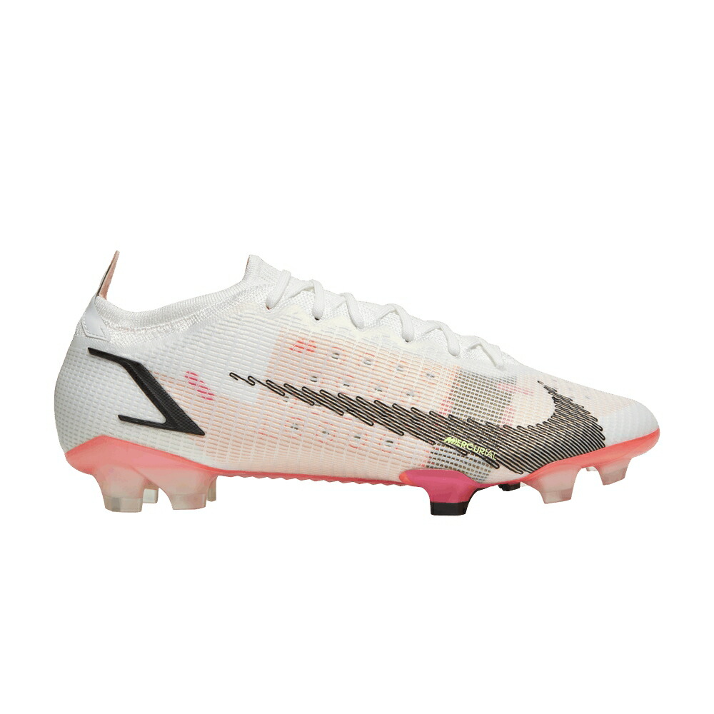 ナイキ エリート 白色 ホワイト 黒色 ブラック クリムゾン RAWDACIOUS スニーカー メンズ NIKE MERCURIAL VAPOR 14 ELITE FG / WHITE BLACK BRIGHT CRIMSON