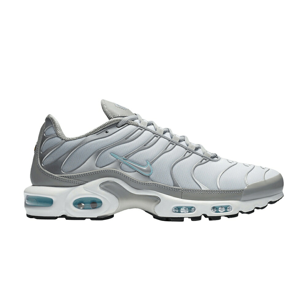 ナイキ マックス 薄墨色 薄墨色 エアマックスプラス \u0027LIGHT ICE\u0027 スニーカー メンズ NIKE AIR MAX PLUS SMOKE GREY GLACIER / LIGHT SMOKE GREY GLACIER ICE