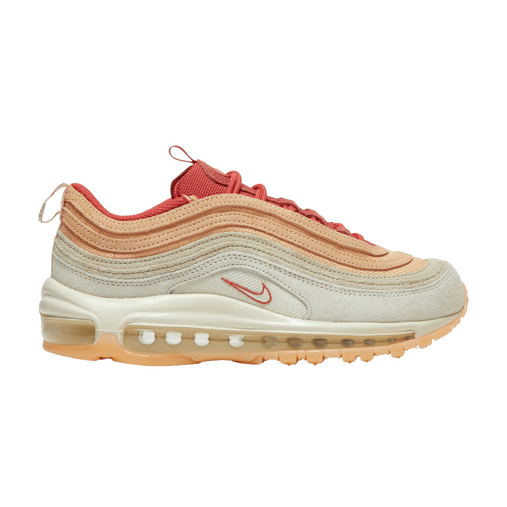 ナイキ マックス 橙 オレンジ エアマックス ISTERHOOD スニーカー レディース NIKE WMNS AIR MAX 97 / CASHMERE ORANGE
