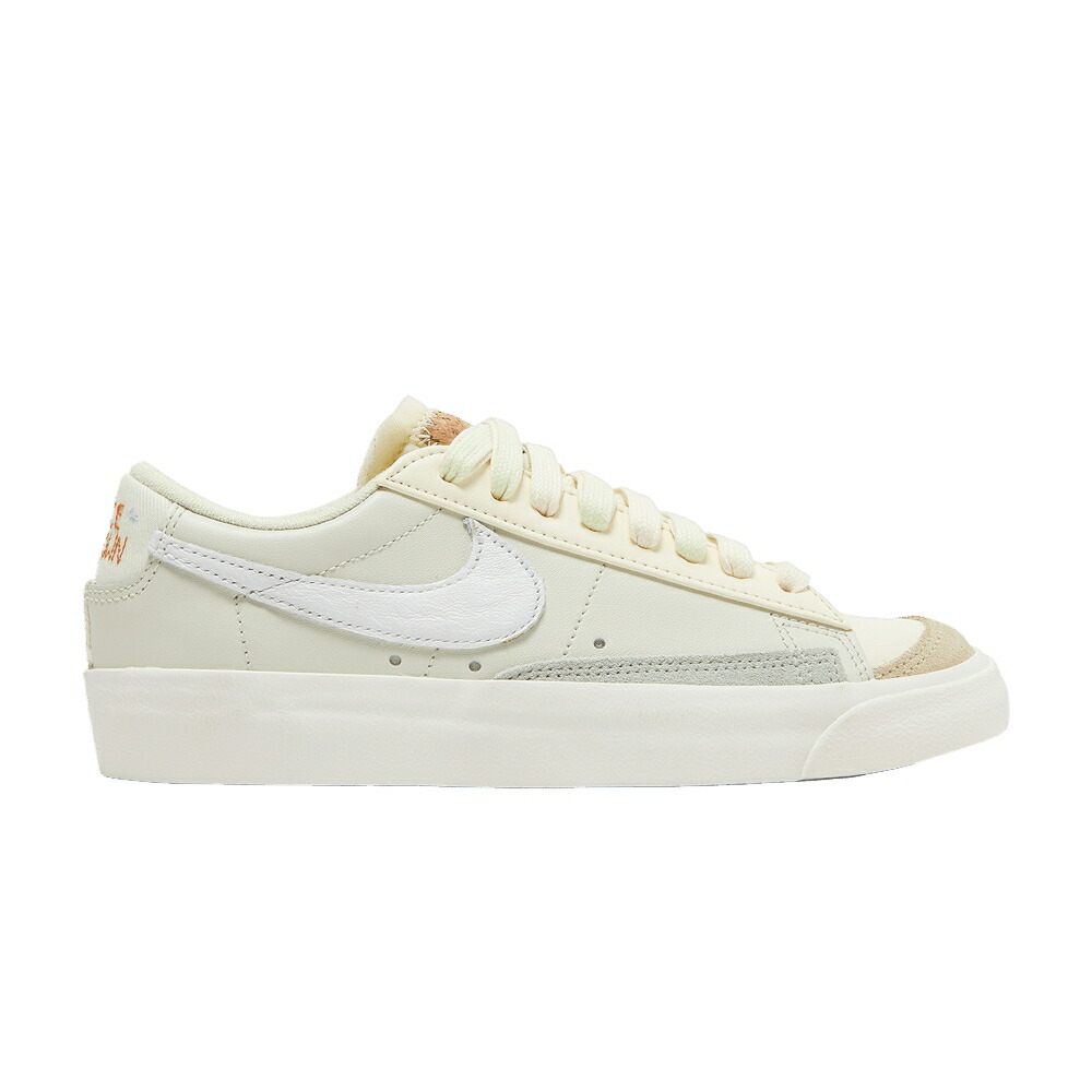 ナイキ ブレイザー 白色 ホワイト 77 EA GLASS スニーカー レディース NIKE WMNS BLAZER LOW / SEA GLASS SAIL SEAFOAM WHITE