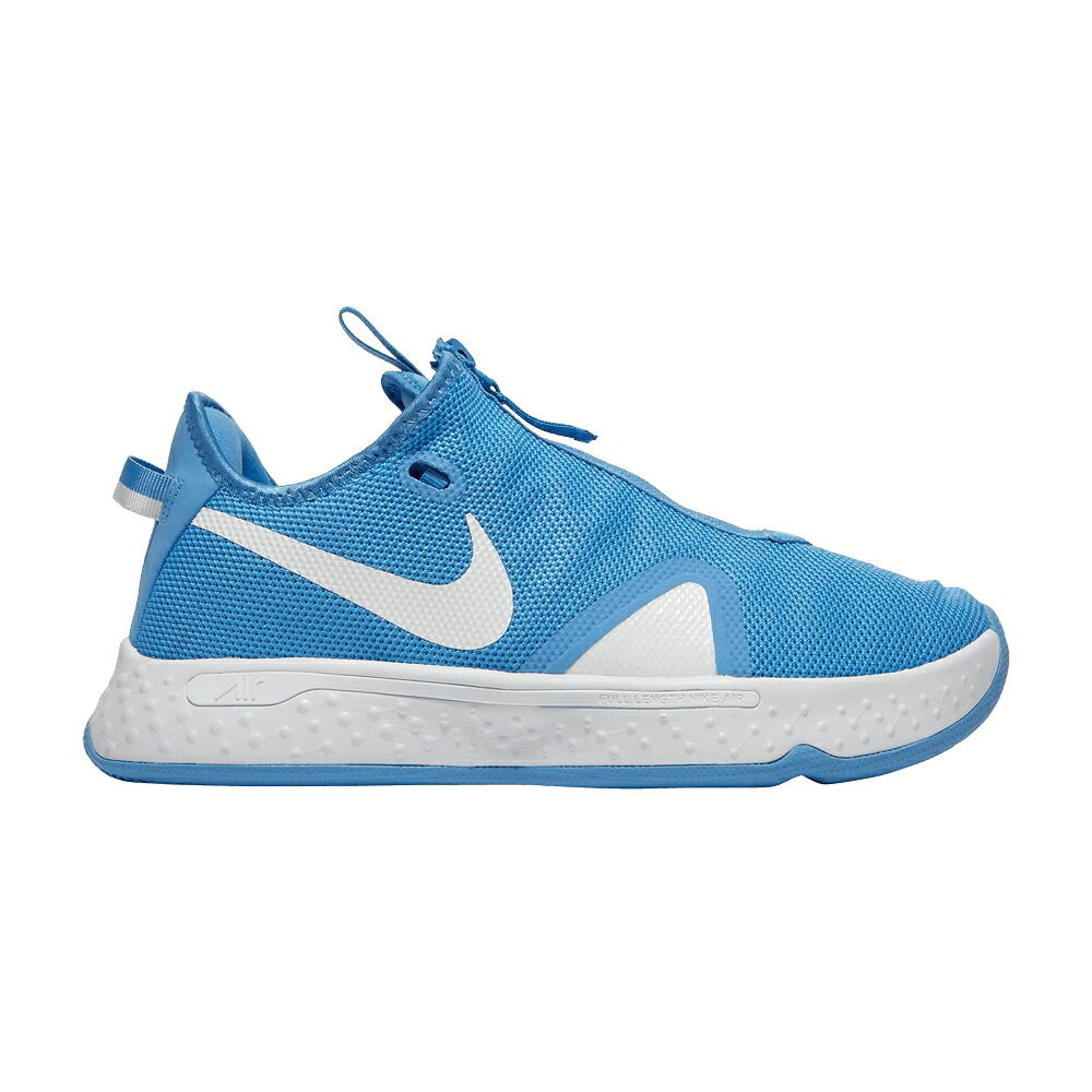 ナイキ 青み 青色 白いこと 白いこと \u0027UNIVERSITY BLUE\u0027 スニーカー メンズ NIKE PG 4 肺結核 / UNIVERSITY BLUE WHITE WHITE