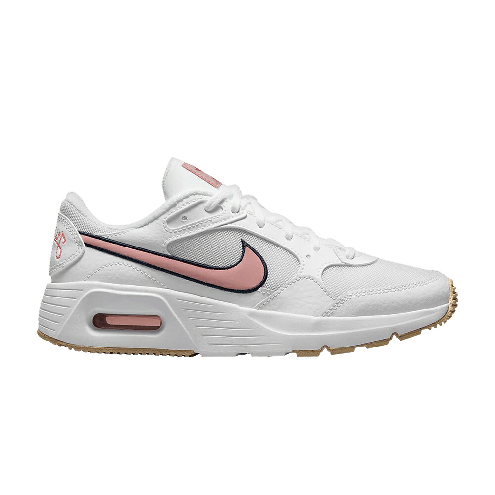 ナイキ マックス ピンク 白色 ホワイト 赤 レッド エアマックス 'PHOTON GLAZE' ジュニア キッズ NIKE AIR MAX SC SE GS DUST PINK / PHOTON DUST WHITE CHILE RED PINK ベビー マタニティ スニーカー