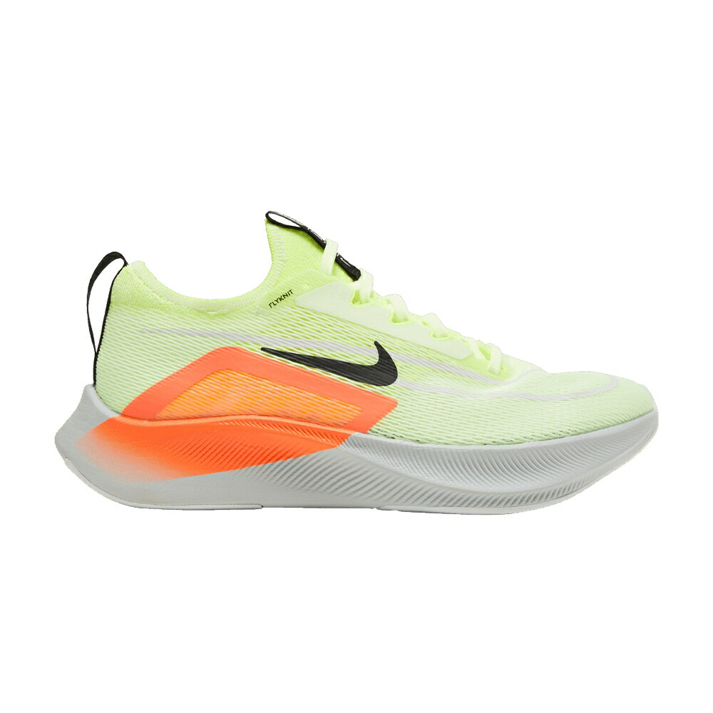 ナイキ ズーム 橙 オレンジ ズームフライ BARELY VOLT スニーカー メンズ NIKE ZOOM FLY 4 / BARELY VOLT HYPER ORANGE VOLT