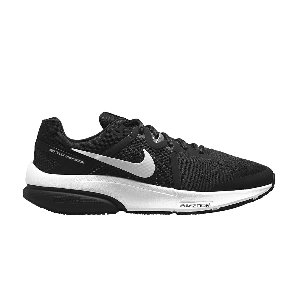 ナイキ ズーム 黒色 ブラック 白色 ホワイト 'BLACK WHITE' スニーカー メンズ NIKE ZOOM PREVAIL / BLACK ANTHRACITE WHITE