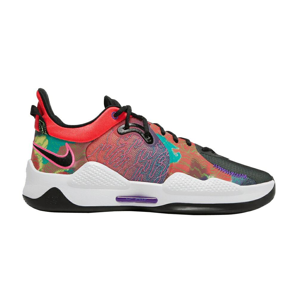 ナイキ クリムゾン 紫 パープル \u0027MULTICOLOR\u0027 スニーカー メンズ NIKE PG 5 EP \u0027MULTI-COLOR\u0027 / BRIGHT CRIMSON FIERCE PURPLE