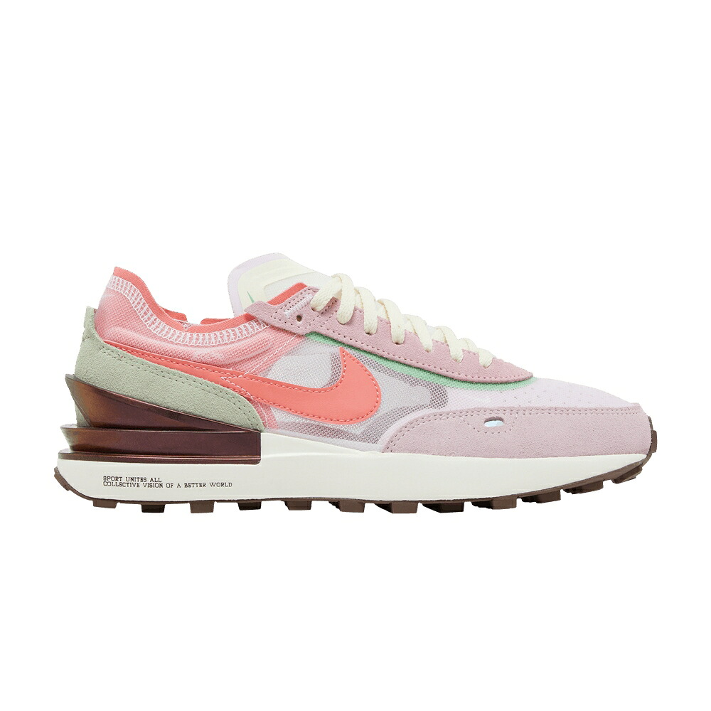 ナイキ ワッフル 白色 ホワイト ピンク 'RAWDACIOUS' スニーカー レディース NIKE WMNS WAFFLE ONE / WHITE PINK SALT SALT 32,890円