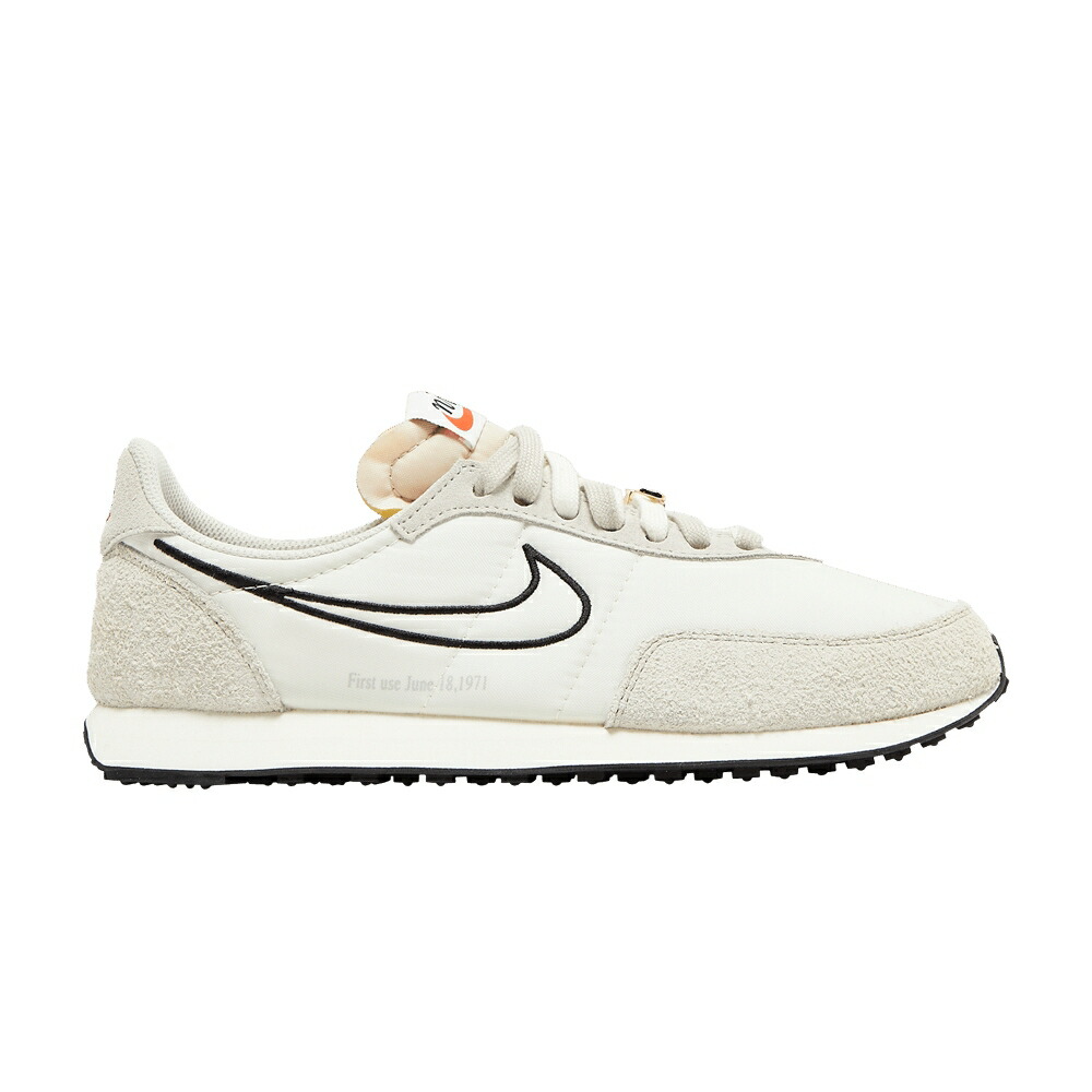 ナイキ ワッフル トレーナー 黒色 ブラック 'FIRST SAIL' スニーカー メンズ NIKE WAFFLE TRAINER 2 USE - / SAIL LIGHT BONE SAIL BLACK