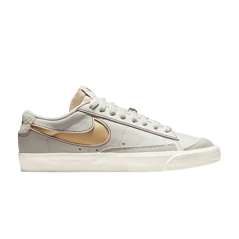 ナイキ ブレイザー 割り増し金 赤 赤いこと ディープ \u002777 \u0027FIRST BONE\u0027 スニーカー メンズ NIKE BLAZER LOW PREMIUM USE - LIGHT / LIGHT BONE UNIVERSITY RED DEEP