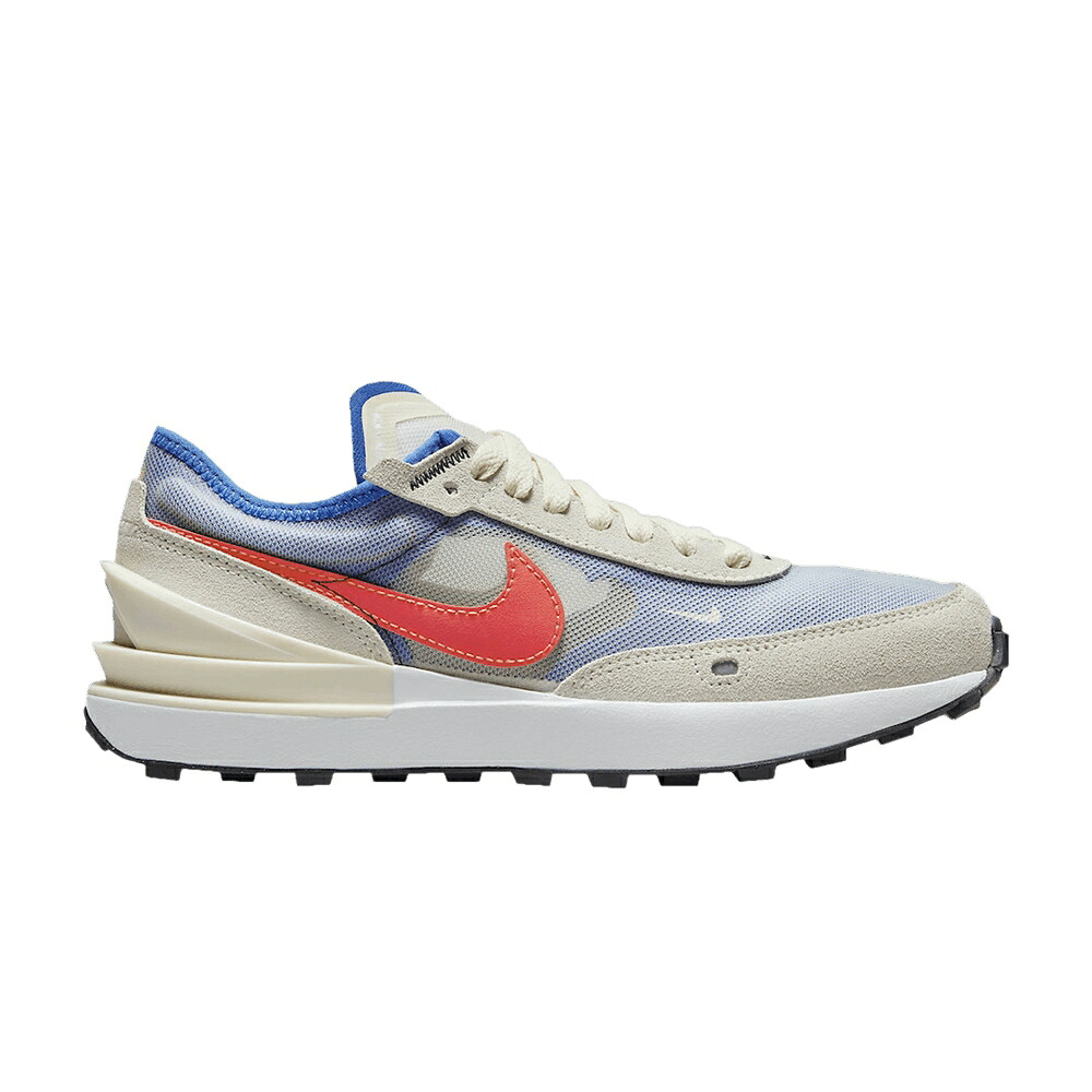 ナイキ ワーヘル クリムゾン \u0027COCONUT ROYAL\u0027 御坊っちゃん キッズ NIKE WAFFLE ONE GS MILK CRIMSON / COCONUT MILK HYPER ROYAL LIGHT もの言う花 マタニティ スニーカー
