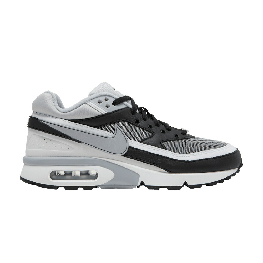 ナイキ マックス 黒色 ブラック クール 灰色 グレー 白色 ホワイト エアマックス 'LYON' スニーカー メンズ NIKE AIR MAX BW / BLACK COOL GREY WHITE