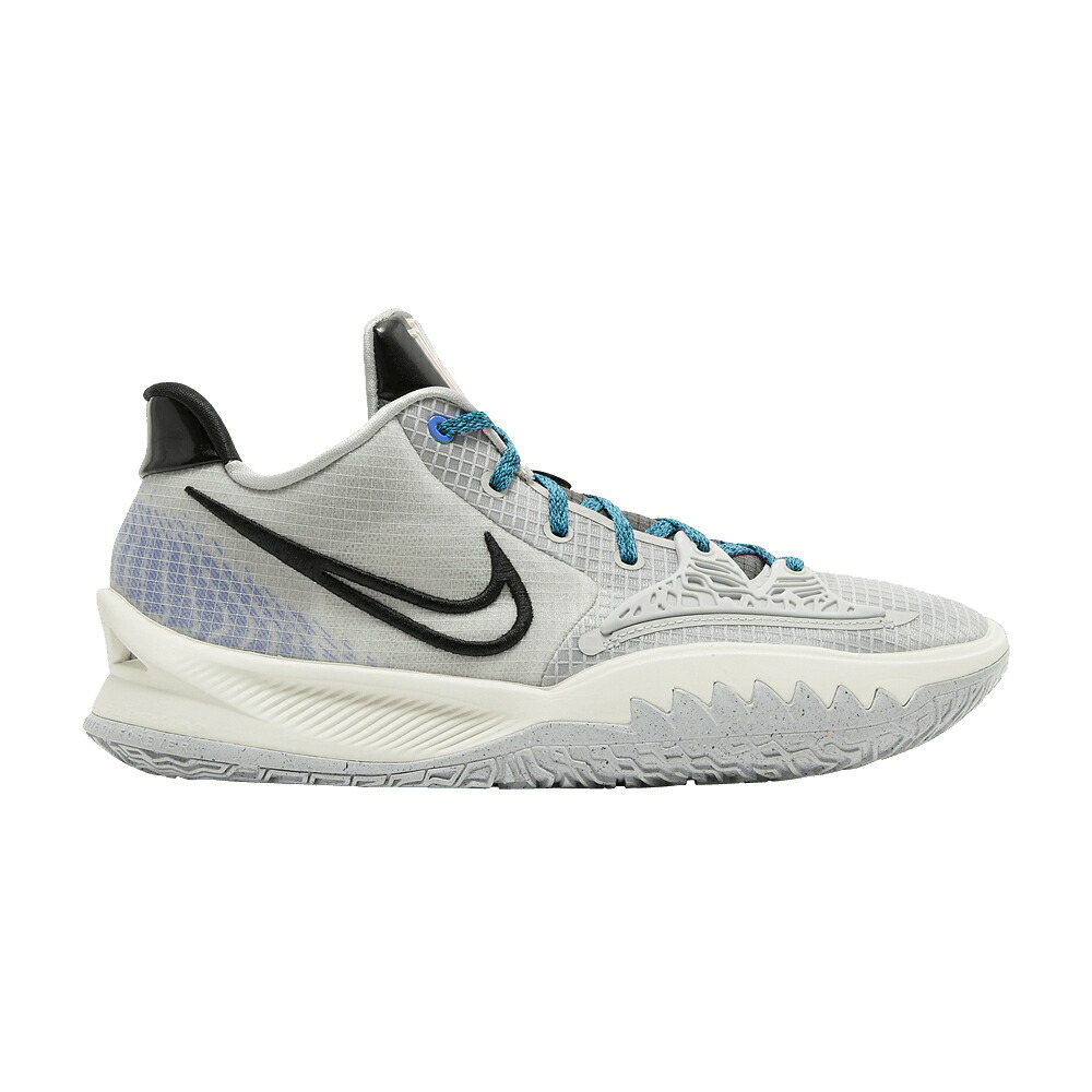 ナイキ カイリー 灰色 グレー 橙 オレンジ 'GREY SAPPHIRE' スニーカー メンズ NIKE KYRIE LOW 4 FOG / GREY FOG SAPPHIRE TOTAL ORANGE|スニケス