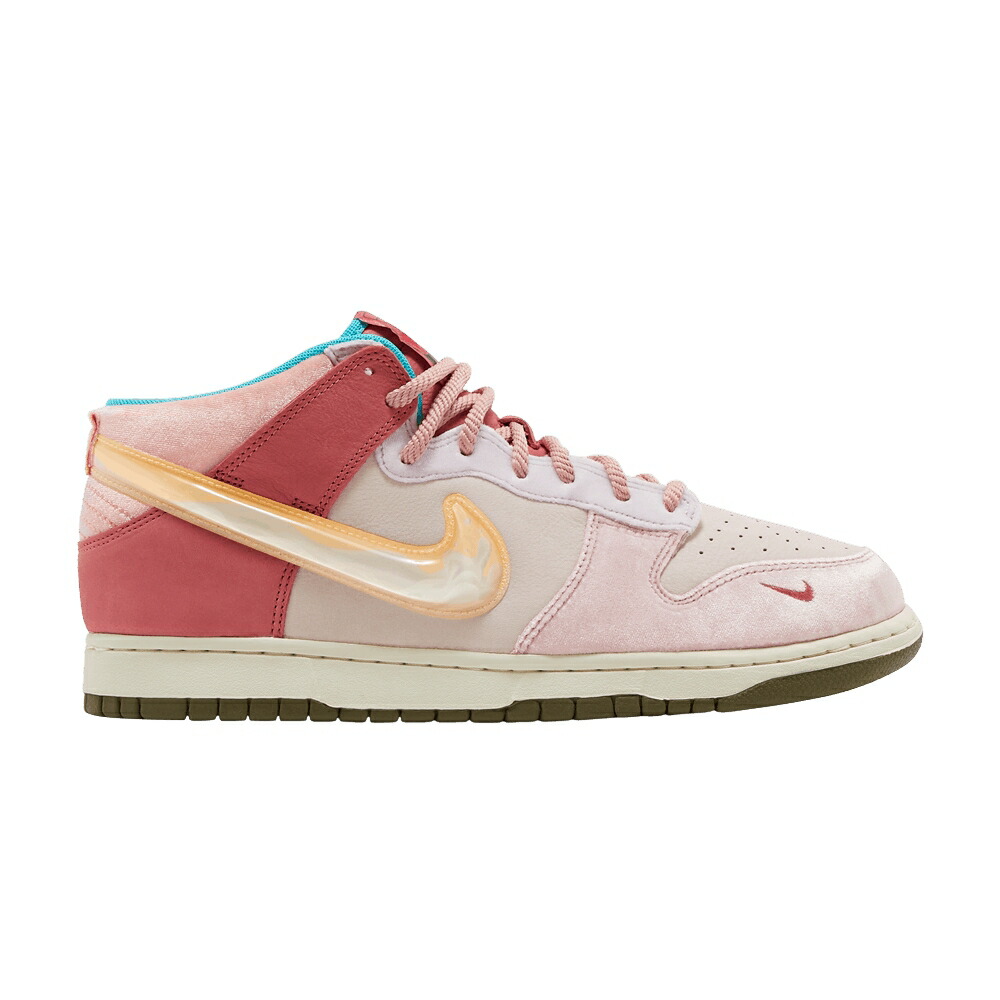 ナイキ ダンク ミッド ピンク TRAWBERRY MILK スニーカー メンズ NIKE SOCIAL STATUS X DUNK MID / LIGHT SOFT PINK COCONUT MILK
