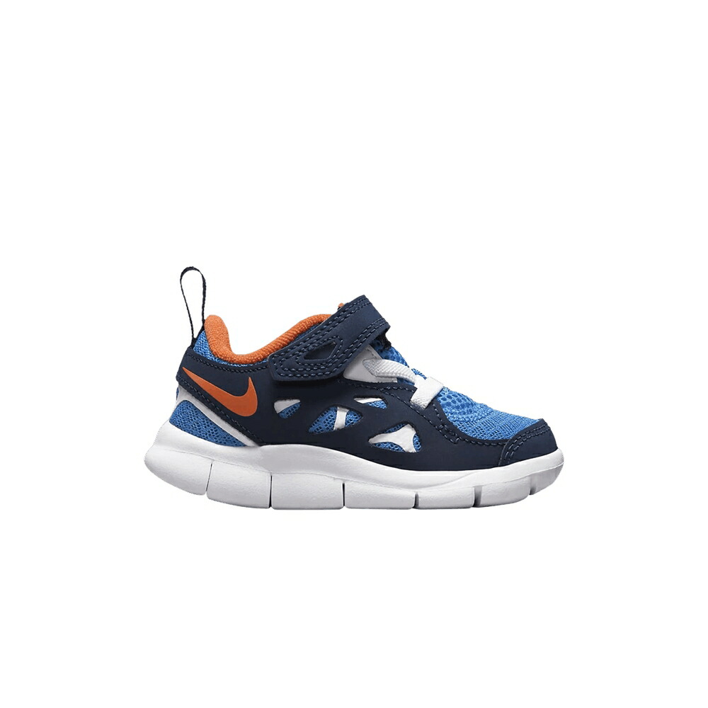 ナイキ 無償性 幽客 青碧 青碧 紺色 米国海軍 \u0027LIGHT ORANGE\u0027 もの言う花 NIKE FREE RUN 2 TD PHOTO BLUE / LIGHT PHOTO BLUE MIDNIGHT NAVY