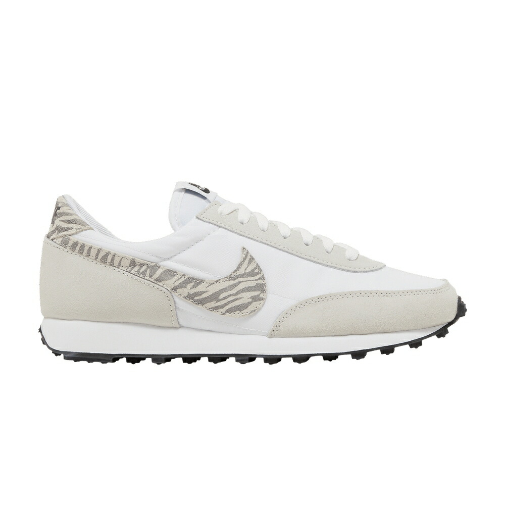 ナイキ 白色 ホワイト 灰色 グレー 黒色 ブラック ZEBRA PRINT スニーカー レディース NIKE WMNS DAYBREAK SE / WHITE PARTICLE GREY BLACK SUMMIT