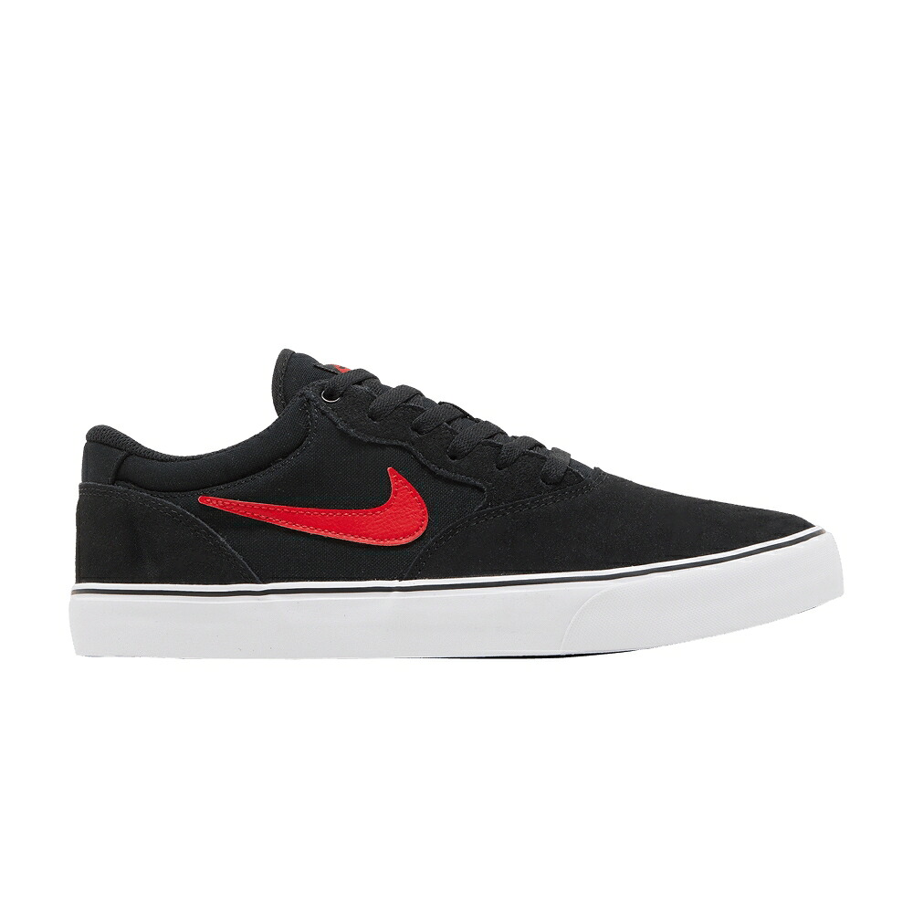 ナイキ エスビー 黒色 ブラック 白色 ホワイト 赤 レッド 'BLACK RED' スニーカー メンズ NIKE CHRON 2 SB UNIVERSITY / BLACK BLACK WHITE UNIVERSITY RED