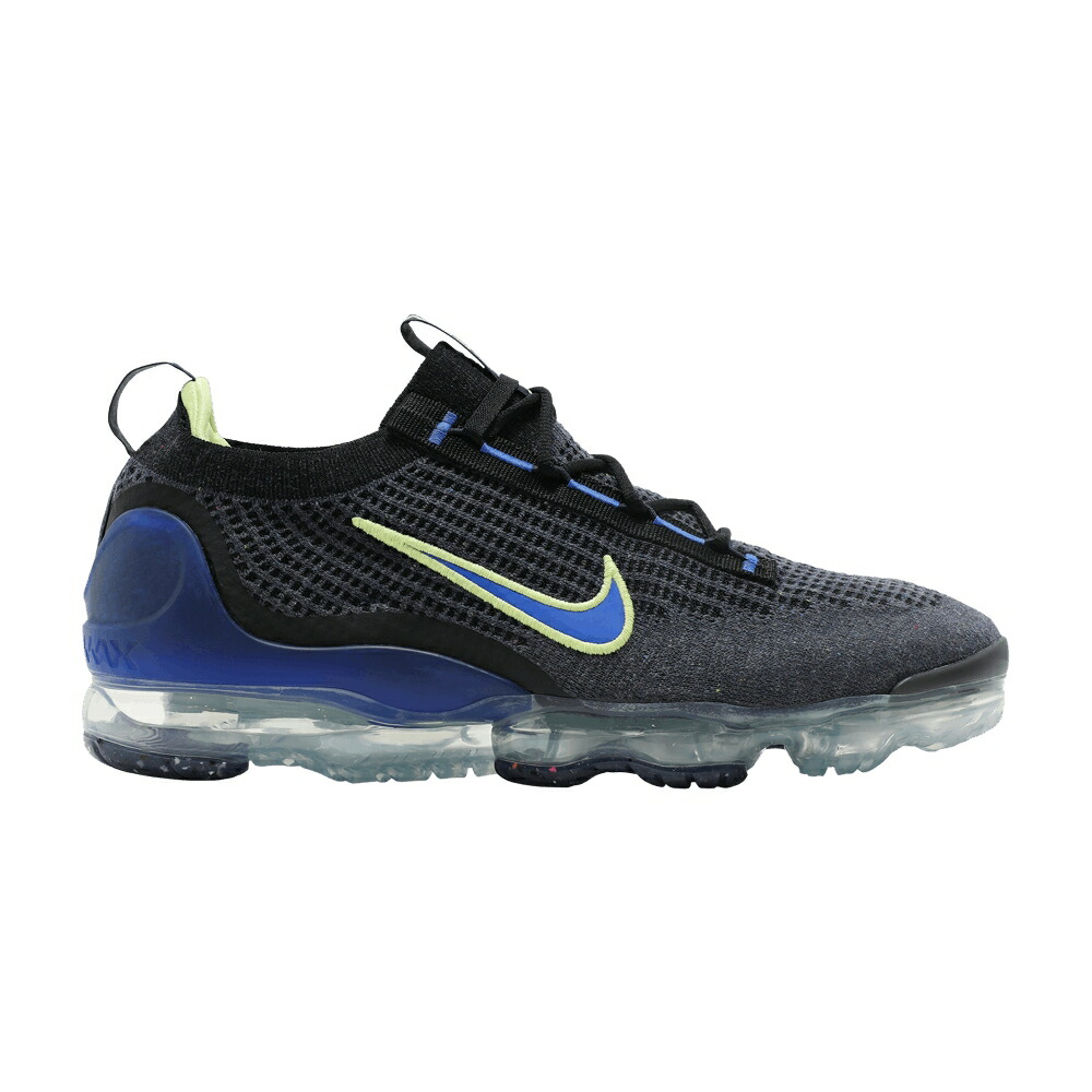 ナイキ フライニット エアヴェイパーマックス OBSIDIAN TWIST スニーカー メンズ NIKE AIR VAPORMAX 2021 FLYKNIT LIGHT LEMON / OBSIDIAN LIGHT LEMON TWIST RACER