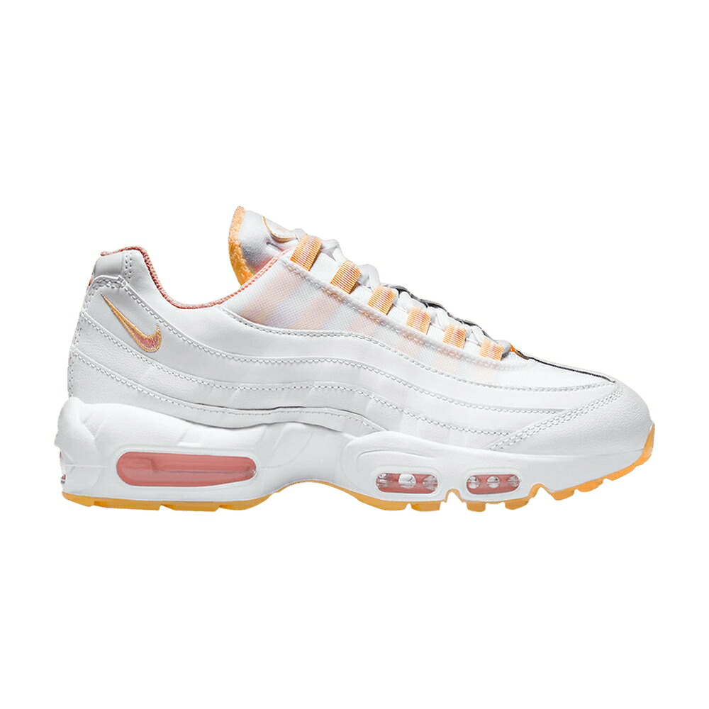ナイキ マックス 白いこと 白いこと エア湖マックス \u0027MELON TINT\u0027 スニーカー レディース NIKE WMNS AIR MAX 95 / WHITE ARCTIC PUNCH MELON TINT